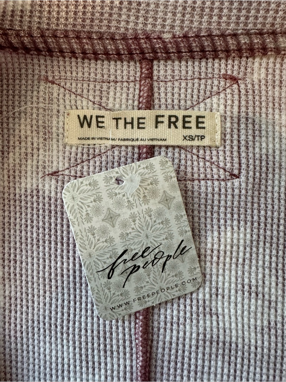 Free People Easy Does It Printed size xs - Picture 8 of 10